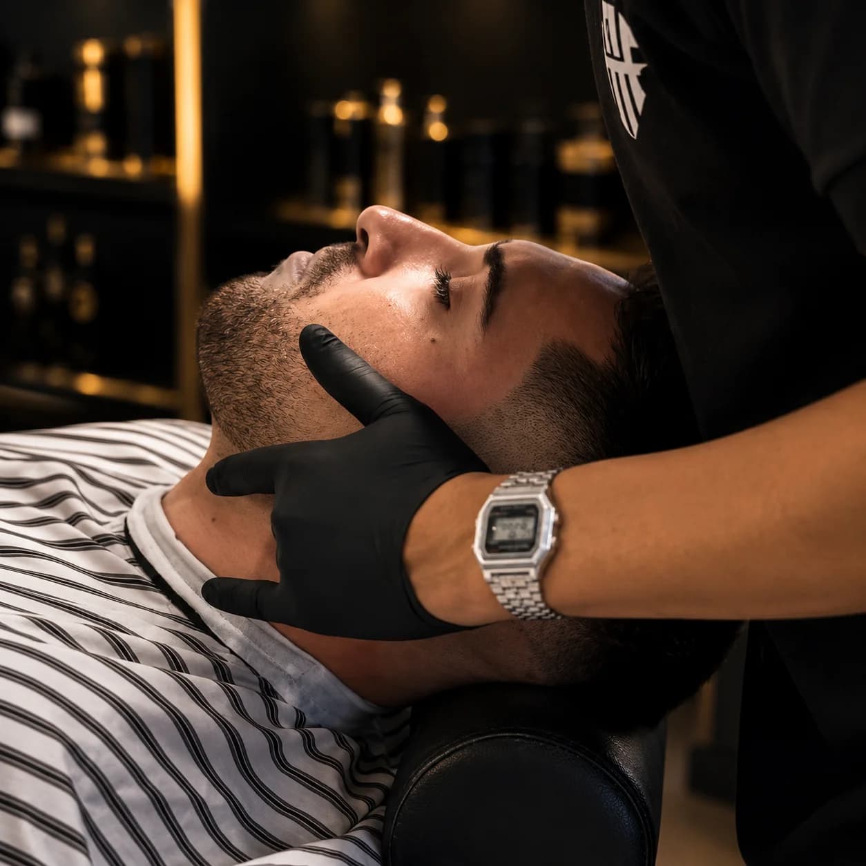 Arreglo y perfilado de barba